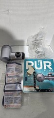 PUR PLUS Faucet Filtration System – Metallic Gray (PFM350V) Filter Not Include.