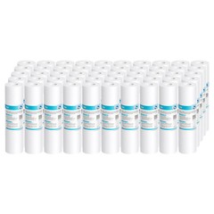 5/10 Micron 10×2.5″ Sediment Water Filter Whole House Cartridges Replacement NSF