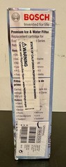 BOSCH Premium Ice & Water Filter Replacement Cartridge EVOLFLTR10 *NEW/SEALED*