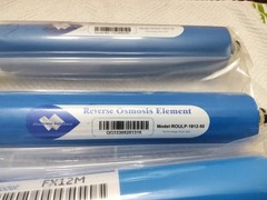 3 Reverse Osmosis Water Filters Replacement, MS Roulp-1812-50 & GE FX12M