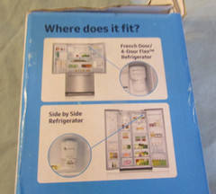 Genuine Samsung Refrigerator Water Filter Model HAFIN2/EXP HAFCU1/XAA