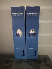 TeeHay TH-01 Refrigerator Water Filters Two Pack NEW #REPLACE