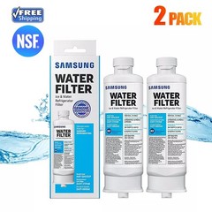 2 PACK NEW Samsung DA97-17376B HAF-QIN/EXP REFRIGERATOR Water Filter US Ship