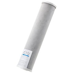 VEVOR Whole House Water Filter Replacement Cartridge 4.5″x20″ CTO Carbon 1 Pack
