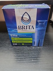 Brita Longlast Replacement Filters for Pitchers Dispensers – 2 Pack