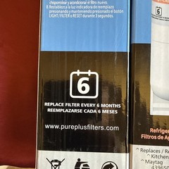 (Lot of 3) PurePlus PP-RWF3500A HIGH CAPACITY REFRIGERATOR WATER FILTER