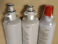 Kenmoreclear Replacement Refrigerator Water Filters 469690 Lot Of 3 New