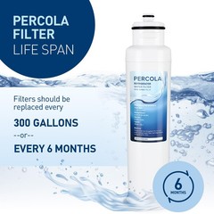 HX2017FR-A/HX2017F-A Water Filter, Compatible with Hisense HRF266N6CSE1, HRF2…