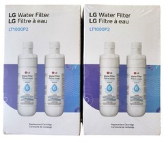 *NEW* 4-Pack LG LT1000P Replacement Refrigerator Water Filter ADQ74793501