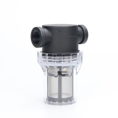 3/4″ 1/2″ 1″ Inline Mesh Strainer Water Pump High Flow Pipeline Filter 40 Mesh