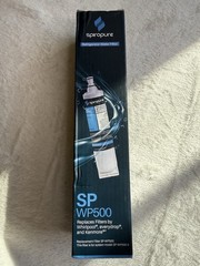 SPIROPURE SP-WP500 Certified Refrigerator Chloride/Odor Water Filter Replacement