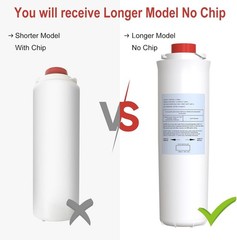 🆕 2 Pack 51300C Replacement Filter (no Chip) For Elkay ezH2O EWF3000