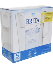 Brita SOHO Water Pitcher – White