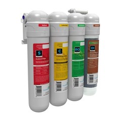 Aquatic Life Twist-in 4-Stage RO/DI Aquarium Filter 75 GPD