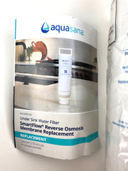 Aquasana Stage 2 Reverse Osmosis Replacement Membrane , White AQ-SFRO-S2