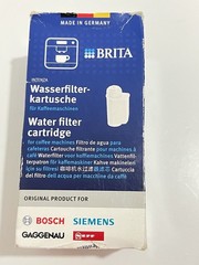 Bosch Brita Intenza 17000705 Water Filter for Coffee Machines
