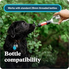 Lightweight Mini Water Filter – Purifies 99.99999% Bacteria & 100% Microplastics