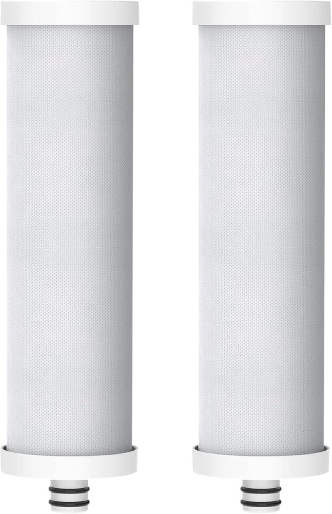 Waterdrop Replacement Faucet Filter,Countertop Water Filter,5-stage,2 Pack