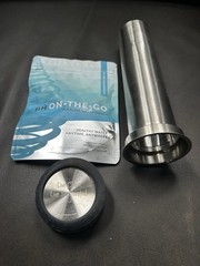 1 pk Invigorated Water Filter Alkaline Pouch Stainless Steel Container