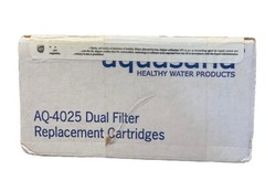 Aquasana AQ-4025 Dual Cartridge Water Filter Replacements NEW Sealed MADE IN USA