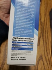 IcePure RWF1200A Replacement Refrigerator Water Filter – lot of 2 New And Sealed