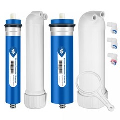 50/75/100/150/400/500/600 GPD Reverse Osmosis RO Membrane Water Filter 1812/3012