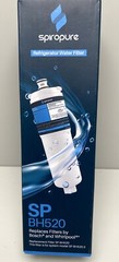SPIROPURE SP-BH520 Refrigerator Water Filter Replacement NEW Bosch Whirlpool SJ