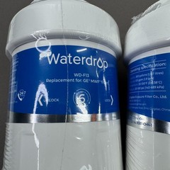 Waterdrop WD-F13 Refrigerator Water Filter Replacement for GE MWF 3 Filters NEW