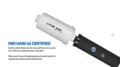Gravity Water Filter Replacement Combo for Berkey BB9-2 & PF-2 Fluoride, NSF 42