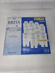 8 Brita Standard Replacement Pitcher Water Filters