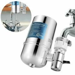 Drinking Water Faucet Purifier Filter Home Kitchen Dining Front Sink Filter Tool