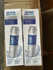 IcePure UKF8001 Refrigerator Water Filter Replacement, Lot Of 2