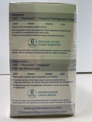 RWF0600A Refrigerator Water Filter Replacement for GE SmartWater MWFA, GWF 3pack