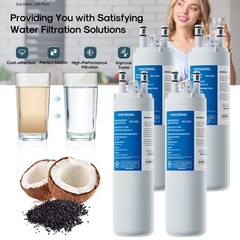 2-4PACK For Frigidaire WF3CB Refrigerator PureSource Ultra 3 Water & Ice Filter