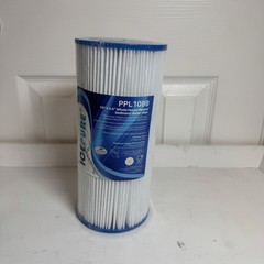 PPL10BB Whole House Pleated Sediment Filter 10″x4.5″ Water Replacement Cartridge