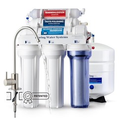 NSF-Certified 6-Stage Reverse Osmosis System with Mineral Boost & Easy Top-Mo…