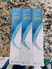 ICEPURE RWF2000A Refrigerator Water Replacement Filter ( 3 Pack ) Free Shipping