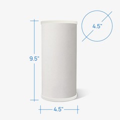 Culligan RFC BBSA Whole House Water Filter for Sediment 25 Micron 10”x4.5” Long