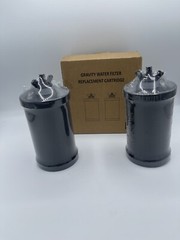 Purewell PM-2 Black Purification Elements, Replacement Filters for PM-2/PB-2/BB8