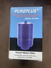 Pureplus Model RF-9999 Faucet Water Filter Compatible with Pur Sealed