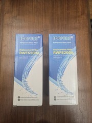 Lot of 2 New Sealed Ice Pure Refrigerator Water Filters RWF5200A