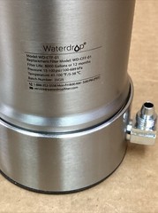 Waterdrop Stainless-Steel Faucet Water Filter, CTF-01 8000 GAL