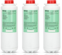 3-Pack ECF3000 Water Filters for Elkay ezH2O WaterSentry Plus 51300C – No Chip