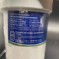 WATERDROP WD-F13 WATER FILTER NEW FACTORY SEALED Water Drop Water Filter WD-F13