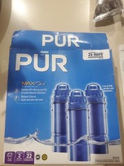 Pur CR-1100C Water Pitcher 11 Cup With 5 Pur Brand Filters