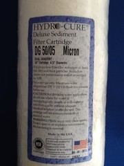 HYDRO CURE DELUXE DG 50/05 BIG BLUE 20″x4.5″ SEDIMENT FILTER