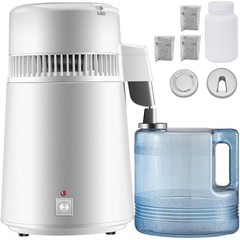 Advanced 4L Water Distiller 750W All-Metal Internal