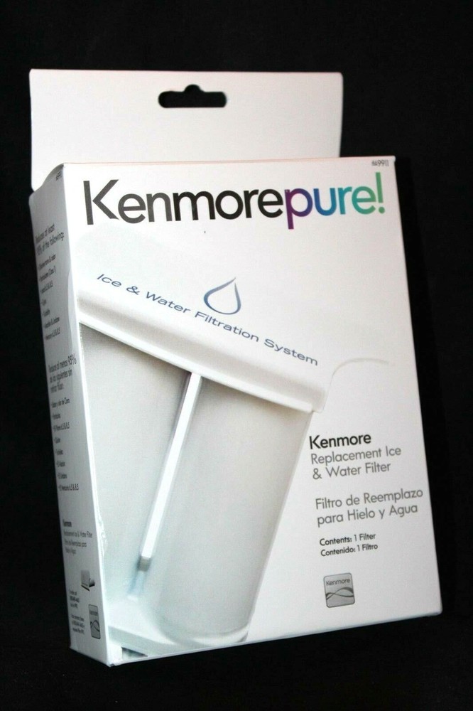 KenmorePure! Replacement Ice & Water Filtration System Water Filter 46 9911