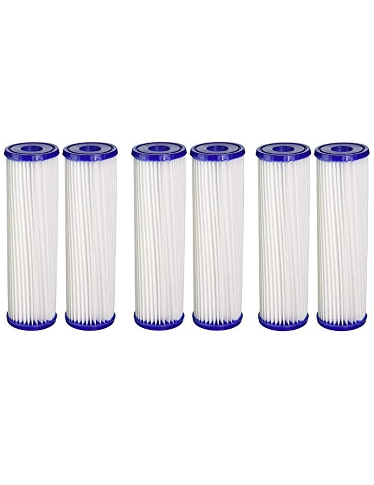 CFS – 6 Pack Sediment Water Filter Cartridges Compatible with S1A-D Models – Rem