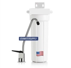 Premium 5-Stage Under Sink Water Filtration Filter Sink Drinking System White